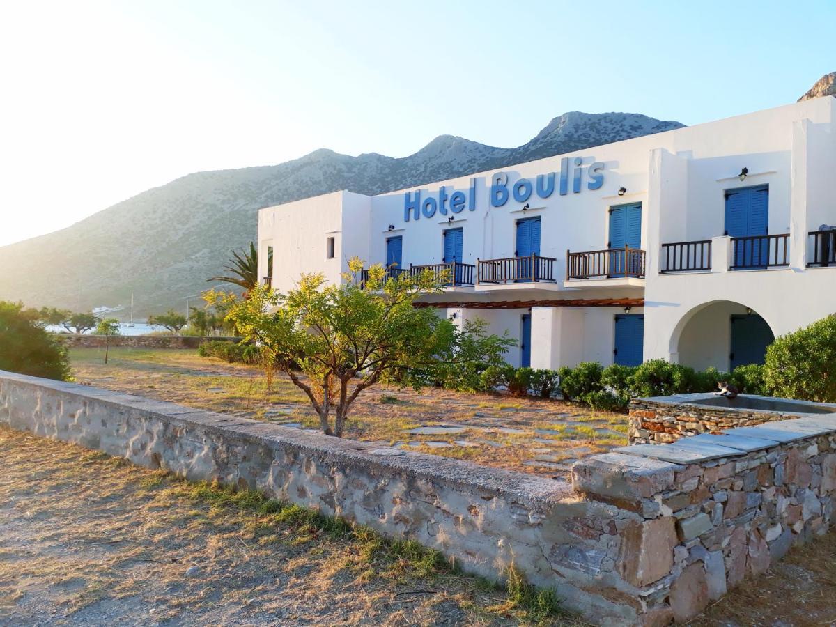 Hotel Boulis カマライ エクステリア 写真